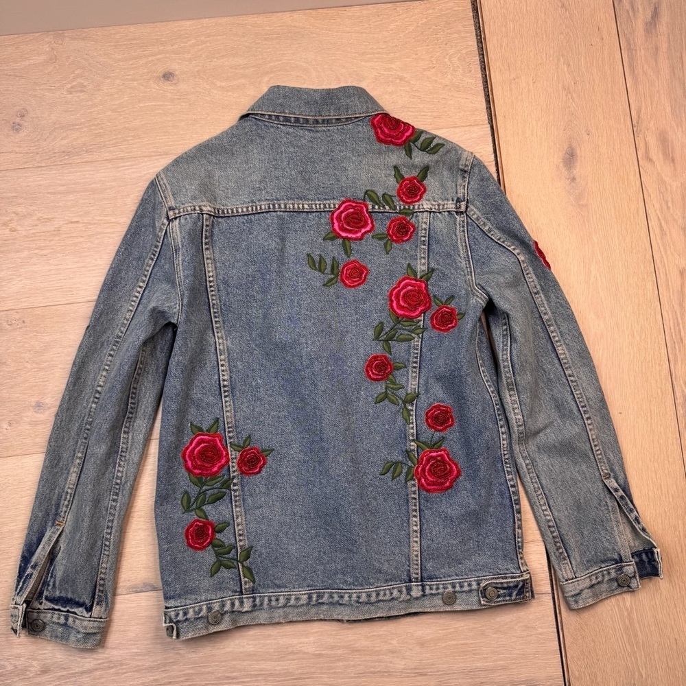 Grlfrnd Daria Oversized Denim Jacket - Picture 4 of 9